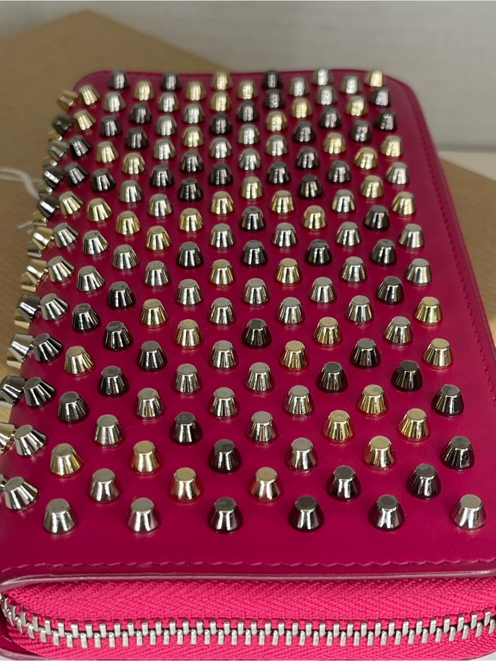 Christian Louboutin Panettone wallet with box - Picture 8 of 15